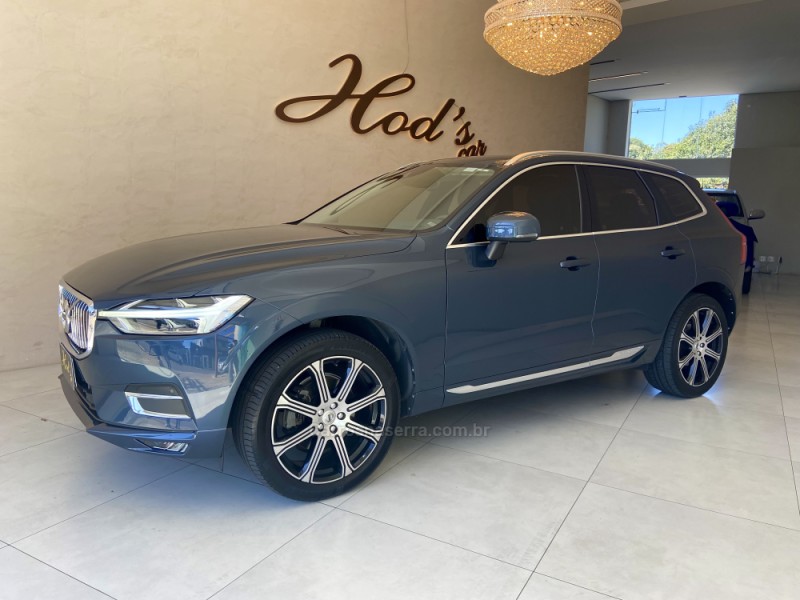 XC60 2.0 T5 INSCRIPTION GASOLINA 4P AUTOMÁTICO - 2018 - CANELA