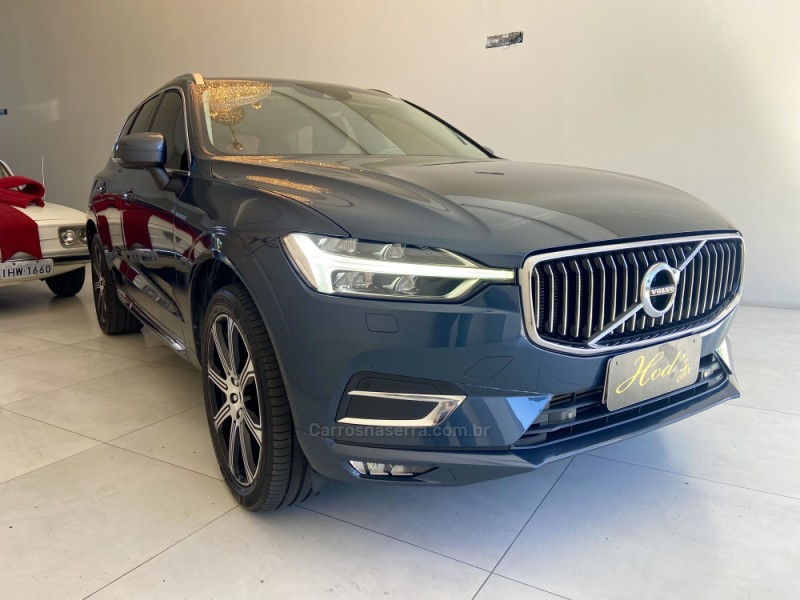 XC60 2.0 T5 INSCRIPTION GASOLINA 4P AUTOMÁTICO - 2018 - CANELA