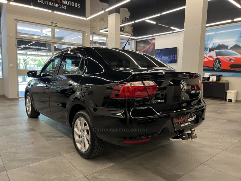 VOYAGE 1.6 MSI TOTALFLEX 4P AUTOMÁTICO - 2019 - NOVO HAMBURGO