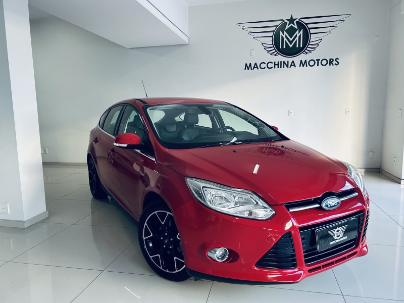 focus 2.0 titanium hatch 16v flex 4p automatico 2015 caxias do sul