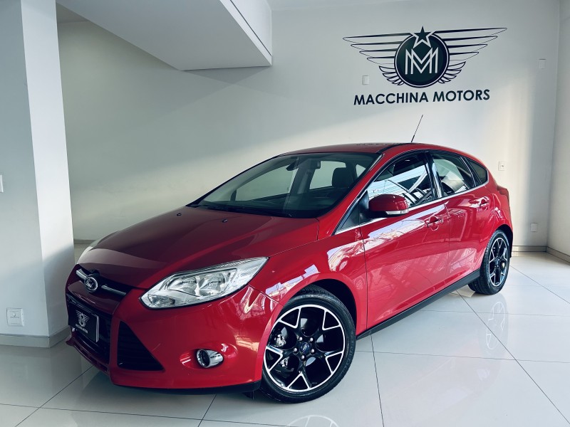 FOCUS 2.0 TITANIUM HATCH 16V FLEX 4P AUTOMÁTICO - 2015 - CAXIAS DO SUL