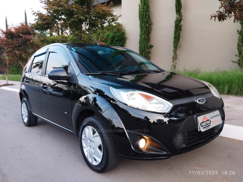 FIESTA 1.6 ROCAM SE 8V FLEX 4P MANUAL