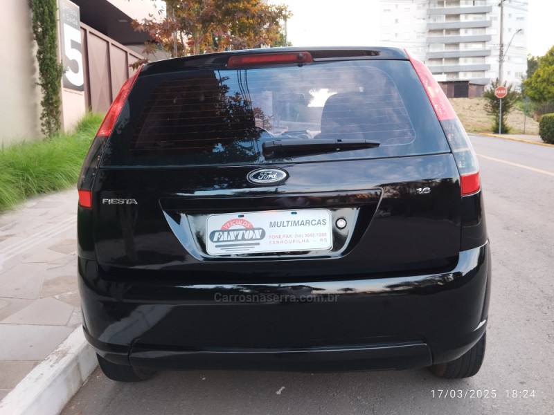 FIESTA 1.6 ROCAM SE 8V FLEX 4P MANUAL - 2014 - FARROUPILHA