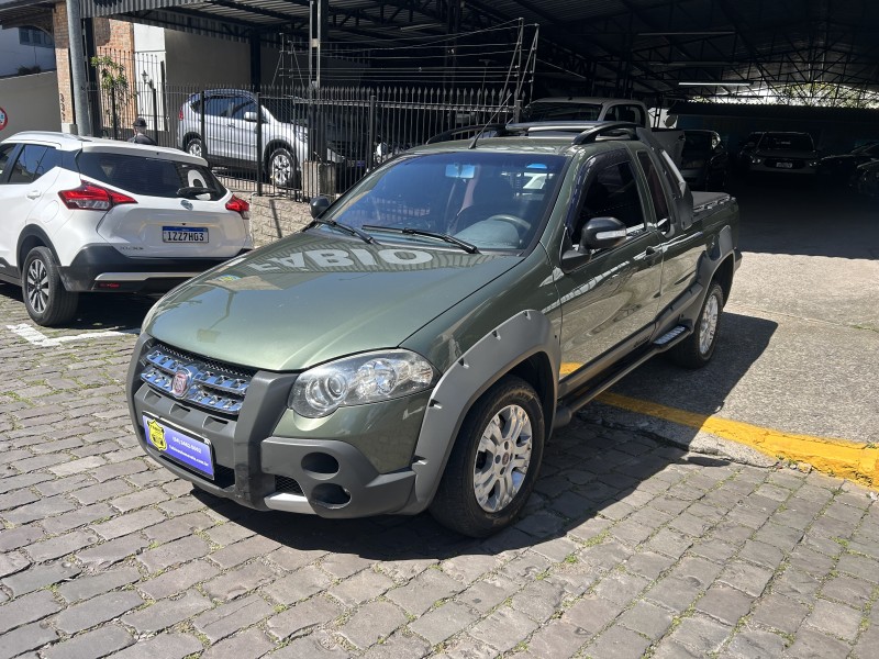 STRADA 1.8 MPI ADVENTURE LOCKER E.TORQ CE 16V FLEX 2P MANUAL - 2012 - GARIBALDI