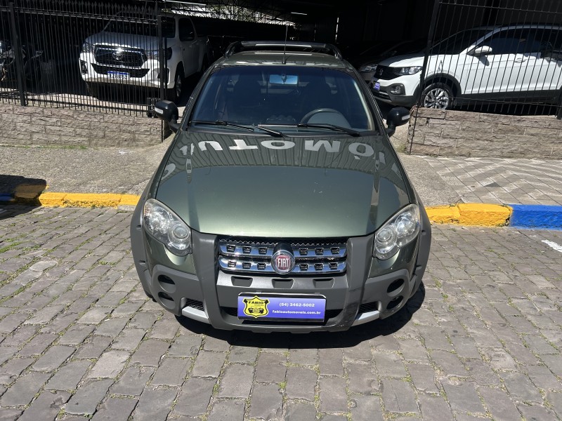 STRADA 1.8 MPI ADVENTURE LOCKER E.TORQ CE 16V FLEX 2P MANUAL - 2012 - GARIBALDI