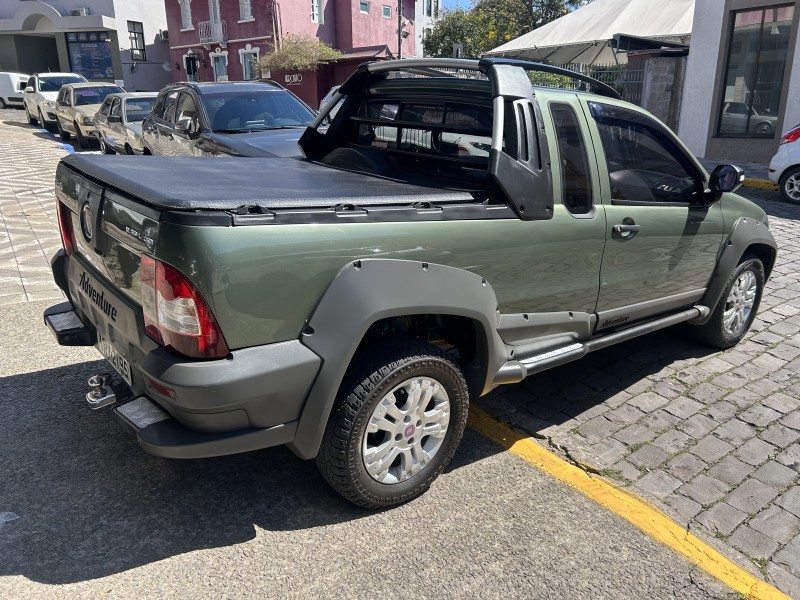 STRADA 1.8 MPI ADVENTURE LOCKER E.TORQ CE 16V FLEX 2P MANUAL - 2012 - GARIBALDI
