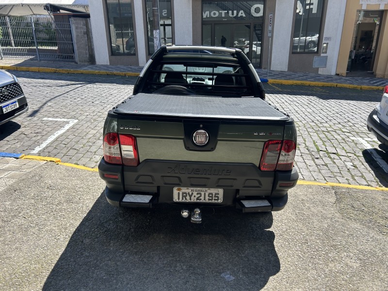 STRADA 1.8 MPI ADVENTURE LOCKER E.TORQ CE 16V FLEX 2P MANUAL - 2012 - GARIBALDI