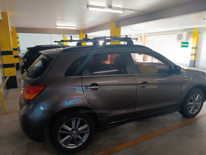 ASX 2.0 4X4 TOP 16V GASOLINA 4P AUTOMÁTICO - 2013 - NOVA PETRóPOLIS