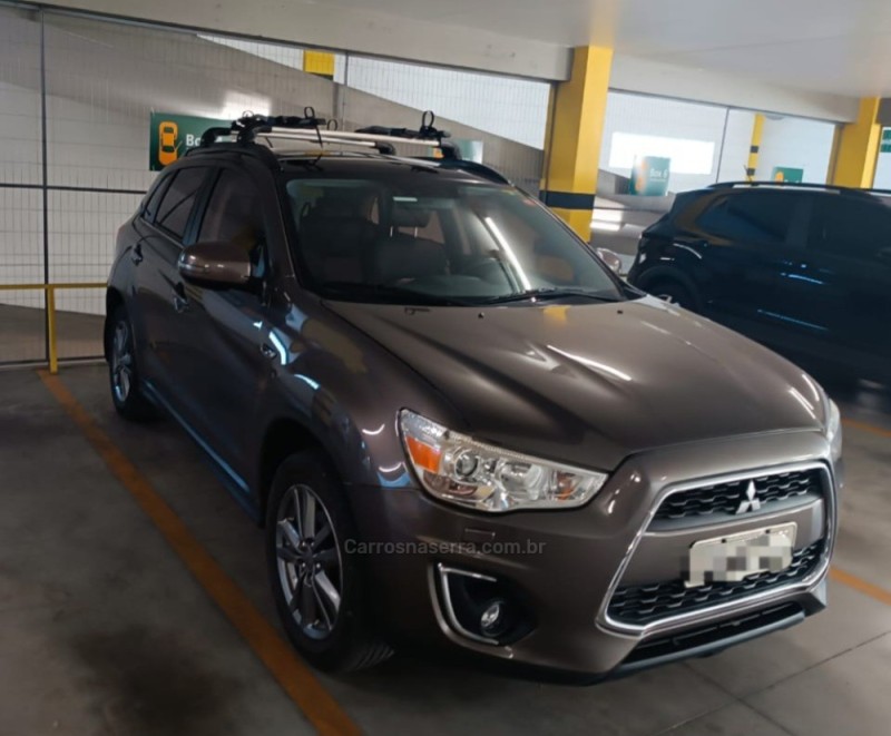 ASX 2.0 4X4 TOP 16V GASOLINA 4P AUTOMÁTICO - 2013 - NOVA PETRóPOLIS