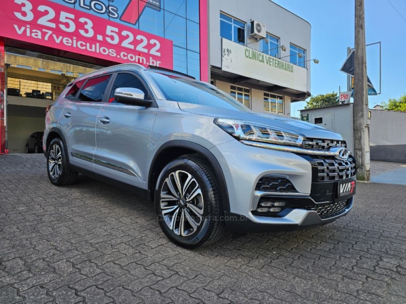 TIGGO 1.6 16V TURBO 8 TXS GASOLINA 4P AUTOMÁTICO