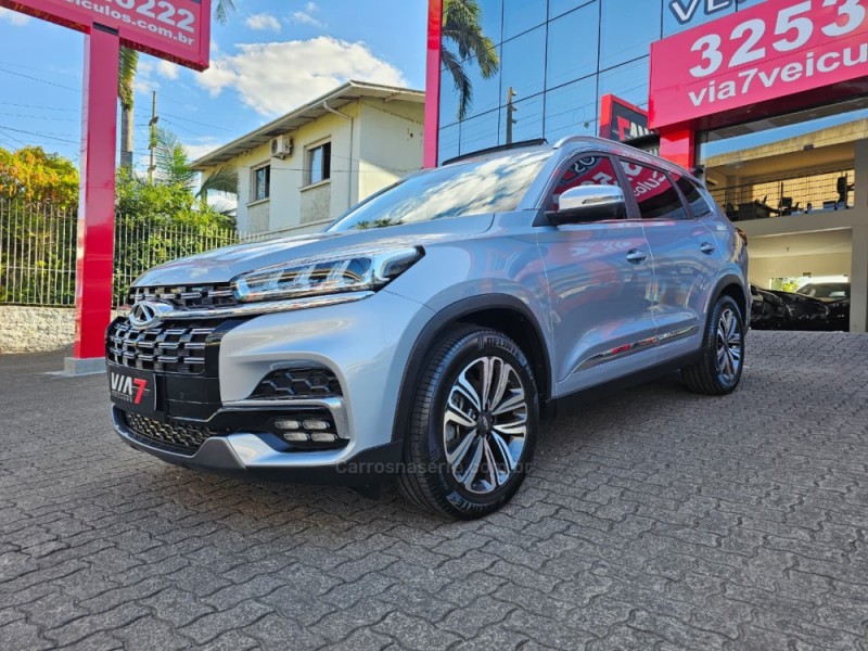 TIGGO 1.6 16V TURBO 8 TXS GASOLINA 4P AUTOMÁTICO - 2023 - NOVO HAMBURGO
