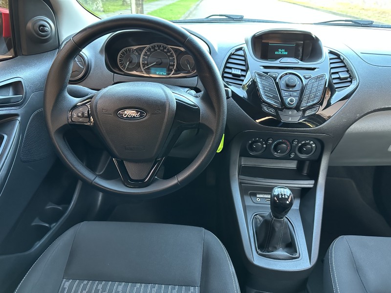 KA + 1.5 SE 16V FLEX 4P MANUAL - 2015 - CAXIAS DO SUL