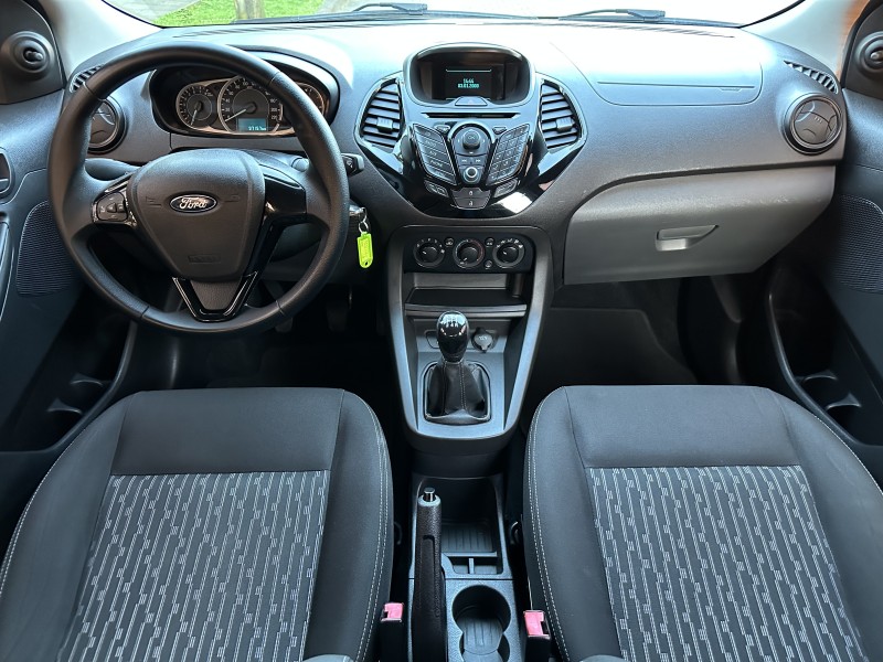 KA + 1.5 SE 16V FLEX 4P MANUAL - 2015 - CAXIAS DO SUL