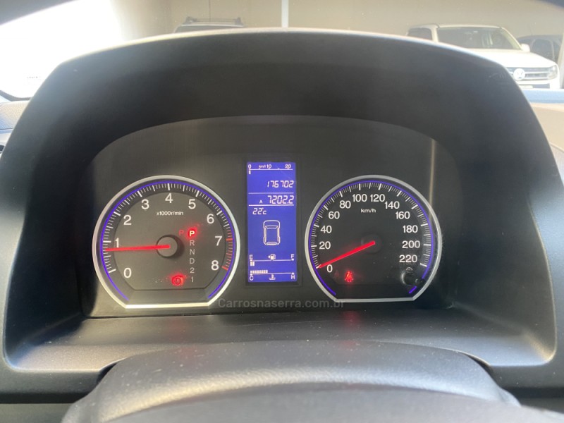 CRV 2.0 LX 4X2 16V GASOLINA 4P AUTOMÁTICO - 2010 - CAXIAS DO SUL