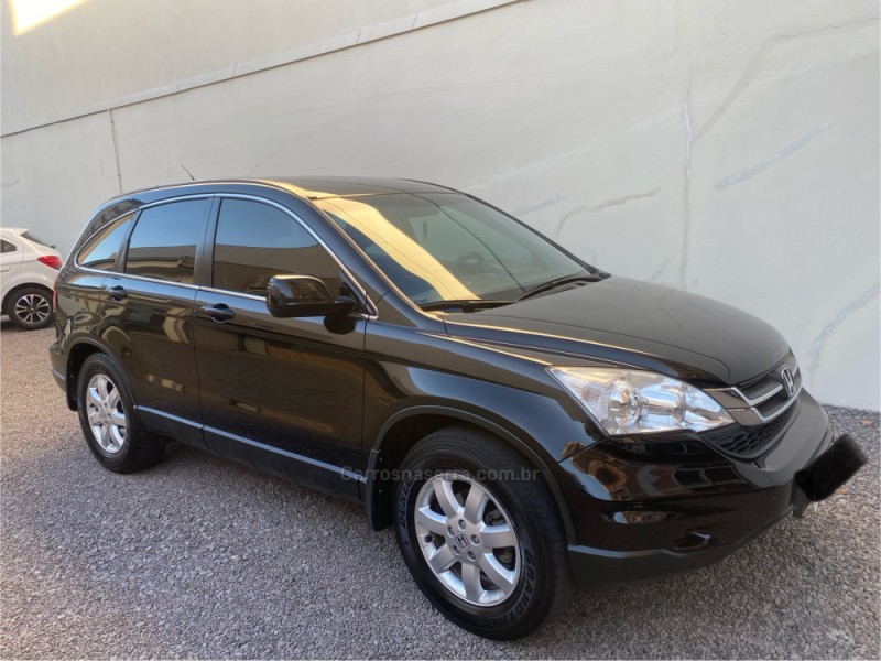 CRV 2.0 LX 4X2 16V GASOLINA 4P AUTOMÁTICO - 2010 - CAXIAS DO SUL
