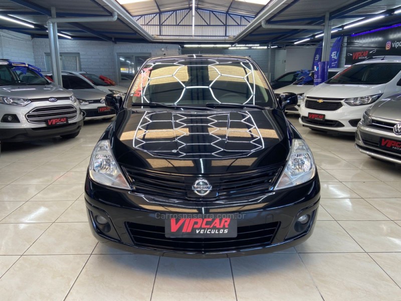 TIIDA 1.8 S 16V GASOLINA 4P MANUAL - 2011 - ESTâNCIA VELHA