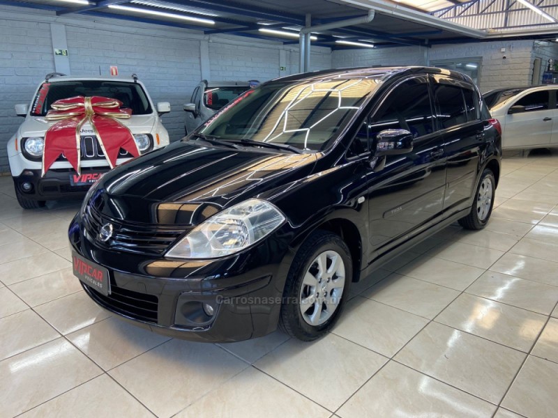 tiida 1.8 s 16v gasolina 4p manual 2011 estancia velha