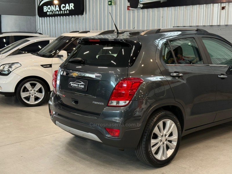 TRACKER 1.4 16V PREMIER TURBO FLEX 4P AUTOMÁTICO - 2019 - CAXIAS DO SUL