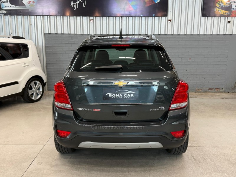 TRACKER 1.4 16V PREMIER TURBO FLEX 4P AUTOMÁTICO - 2019 - CAXIAS DO SUL
