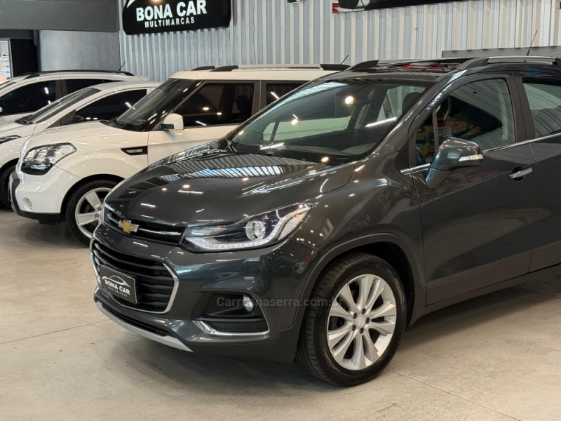 TRACKER 1.4 16V PREMIER TURBO FLEX 4P AUTOMÁTICO - 2019 - CAXIAS DO SUL