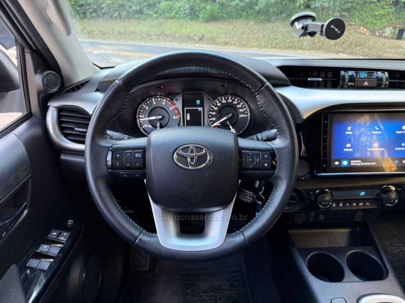 HILUX 2.8 SR 4X4 CD 16V DIESEL 4P AUTOMÁTICO - 2024 - DOIS IRMãOS