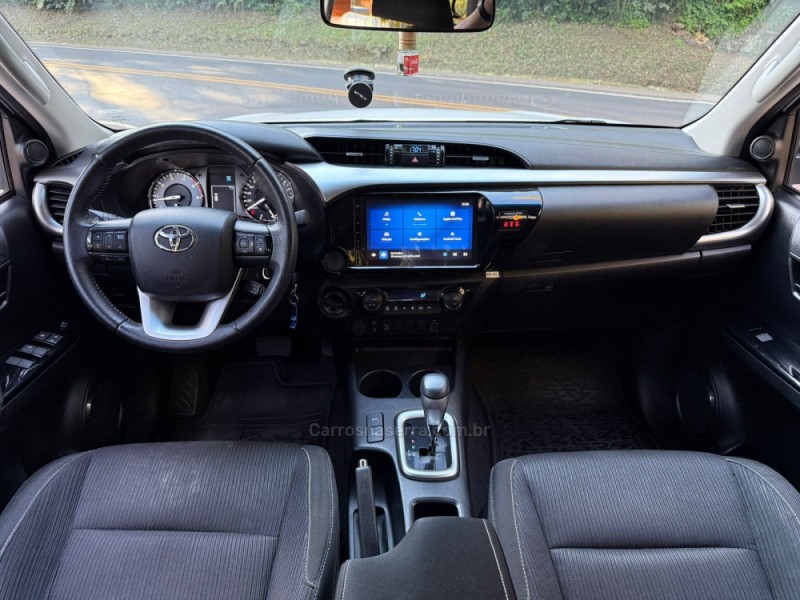 HILUX 2.8 SR 4X4 CD 16V DIESEL 4P AUTOMÁTICO - 2024 - DOIS IRMãOS