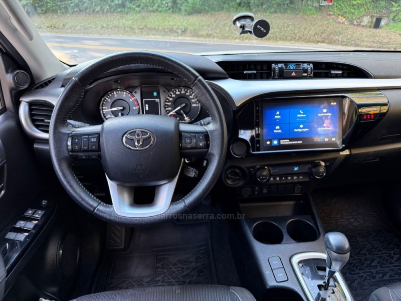 HILUX 2.8 SR 4X4 CD 16V DIESEL 4P AUTOMÁTICO - 2024 - DOIS IRMãOS