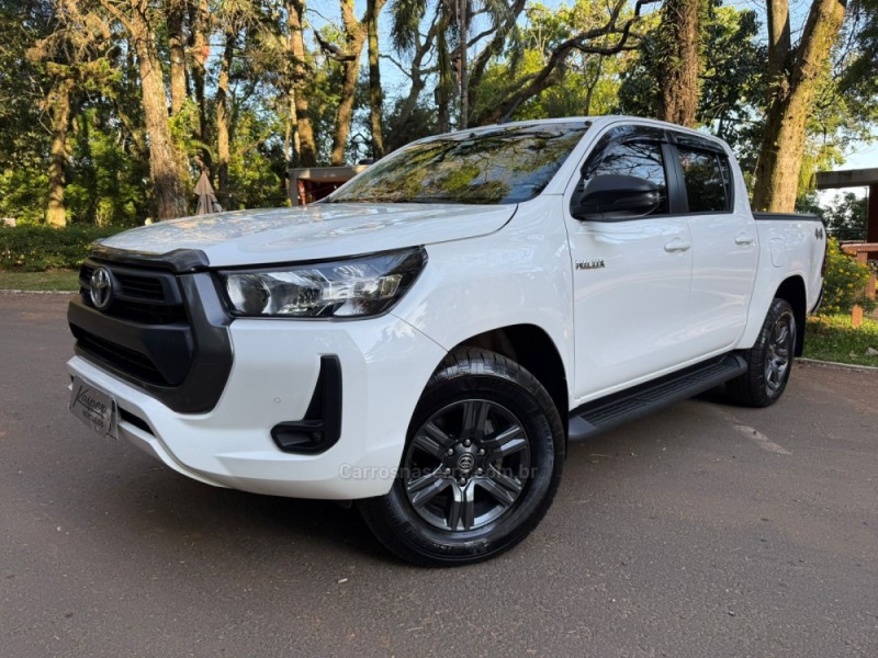 HILUX 2.8 SR 4X4 CD 16V DIESEL 4P AUTOMÁTICO