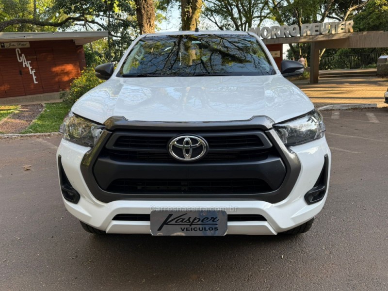 HILUX 2.8 SR 4X4 CD 16V DIESEL 4P AUTOMÁTICO - 2024 - DOIS IRMãOS