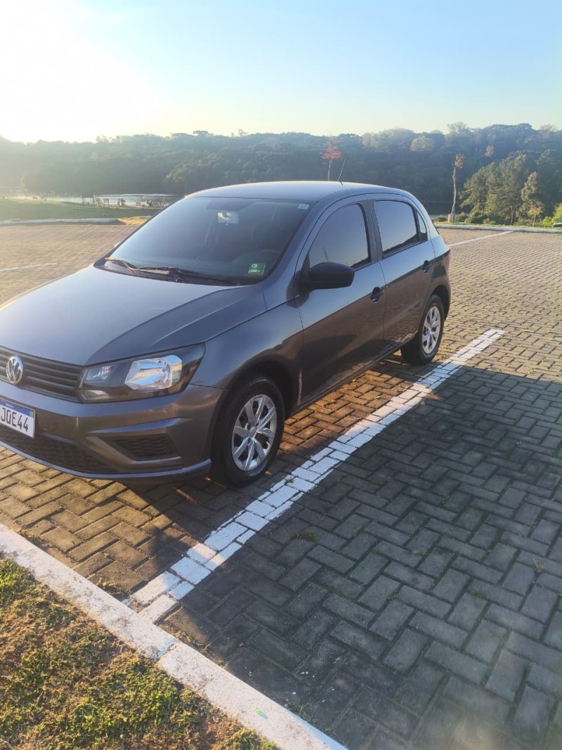 VOLKSWAGEN - GOL - 2020/2021 - Cinza - R$ 51.900,00