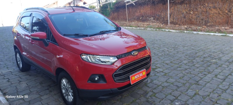 ECOSPORT 1.6 FREESTYLE 16V FLEX 4P MANUAL - 2017 - FARROUPILHA