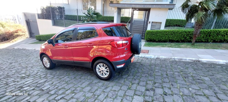 ECOSPORT 1.6 FREESTYLE 16V FLEX 4P MANUAL - 2017 - FARROUPILHA