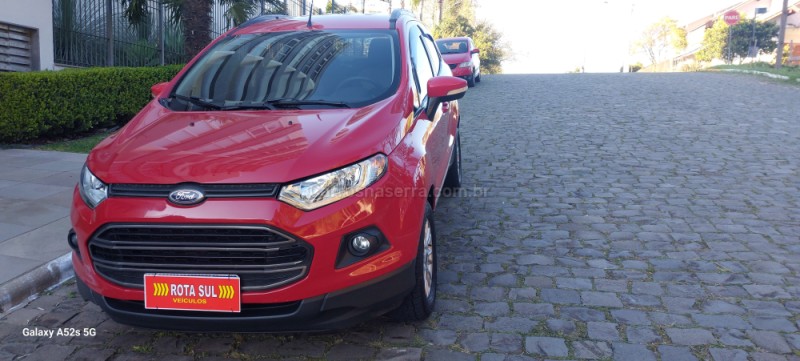 ecosport 1.6 freestyle 16v flex 4p manual 2017 farroupilha
