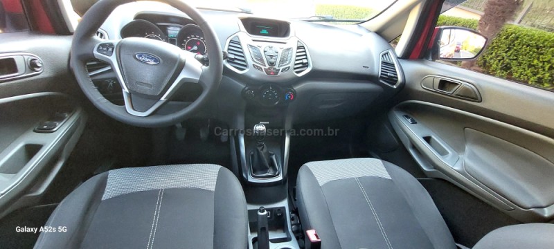 ECOSPORT 1.6 FREESTYLE 16V FLEX 4P MANUAL - 2017 - FARROUPILHA