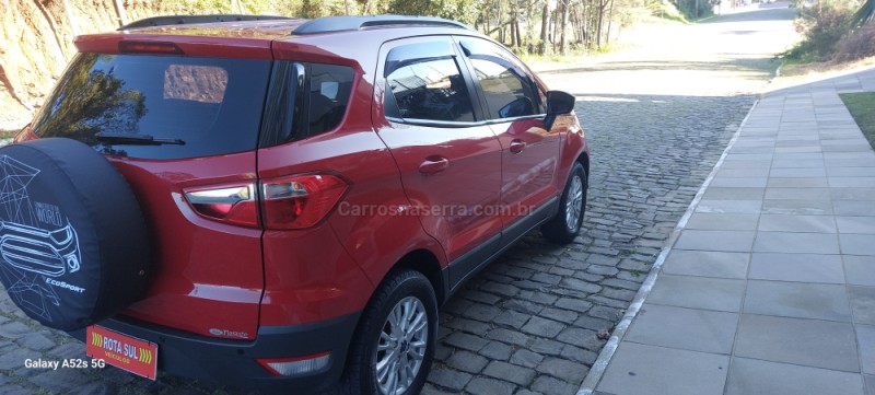 ECOSPORT 1.6 FREESTYLE 16V FLEX 4P MANUAL - 2017 - FARROUPILHA