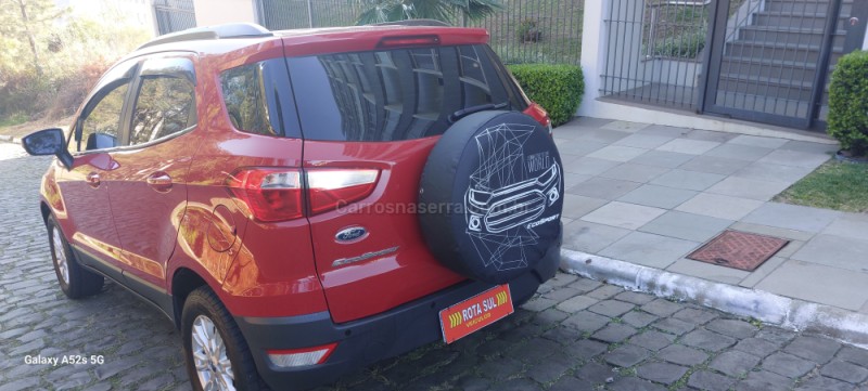 ECOSPORT 1.6 FREESTYLE 16V FLEX 4P MANUAL - 2017 - FARROUPILHA