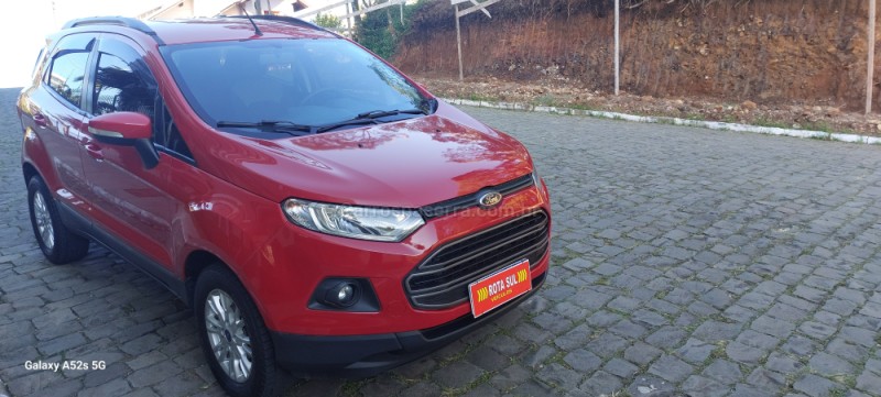 ECOSPORT 1.6 FREESTYLE 16V FLEX 4P MANUAL - 2017 - FARROUPILHA