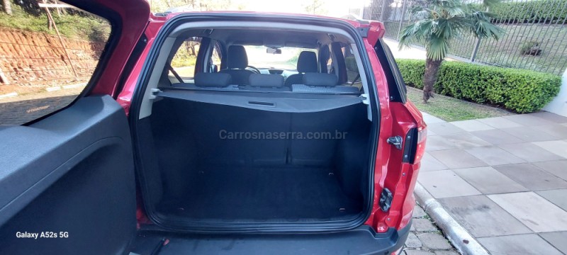 ECOSPORT 1.6 FREESTYLE 16V FLEX 4P MANUAL - 2017 - FARROUPILHA