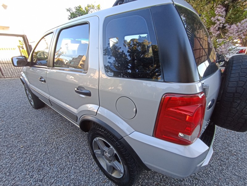 ECOSPORT 1.6 XLT FREESTYLE 8V FLEX 4P MANUAL - 2008 - BENTO GONçALVES