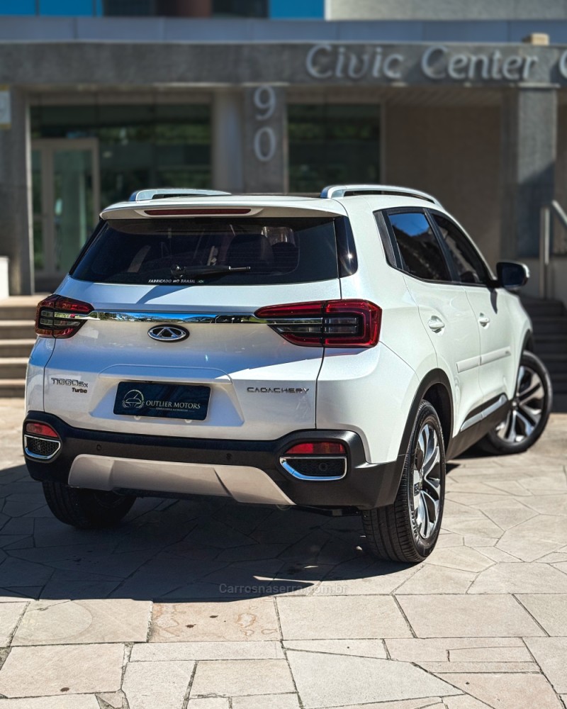 TIGGO 1.5 16V TURBO 5X TXS FLEX 4P AUTOMÁTICO - 2021 - NOVO HAMBURGO