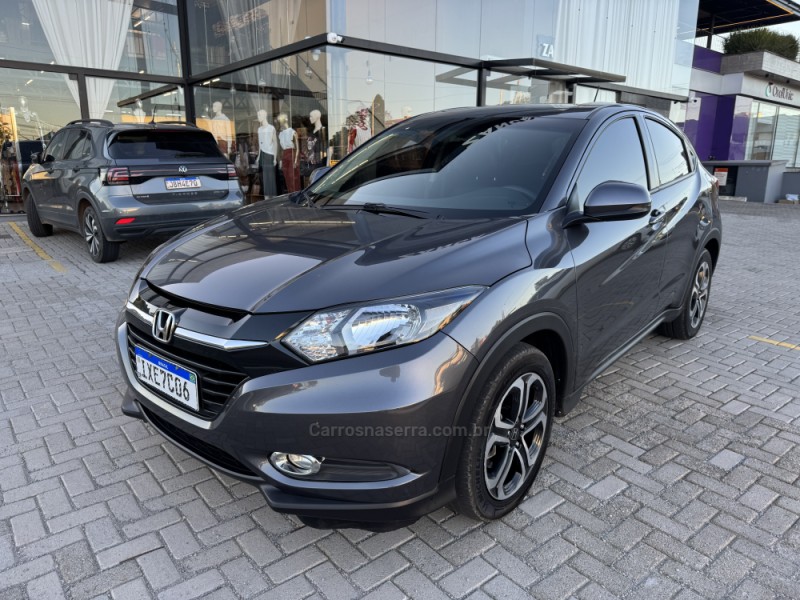 hr v 1.8 16v flex lx 4p manual 2016 veranopolis