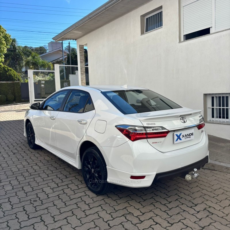 COROLLA 2.0 XRS 16V FLEX 4P AUTOMÁTICO - 2018 - FLORES DA CUNHA
