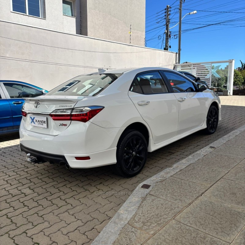 COROLLA 2.0 XRS 16V FLEX 4P AUTOMÁTICO - 2018 - FLORES DA CUNHA
