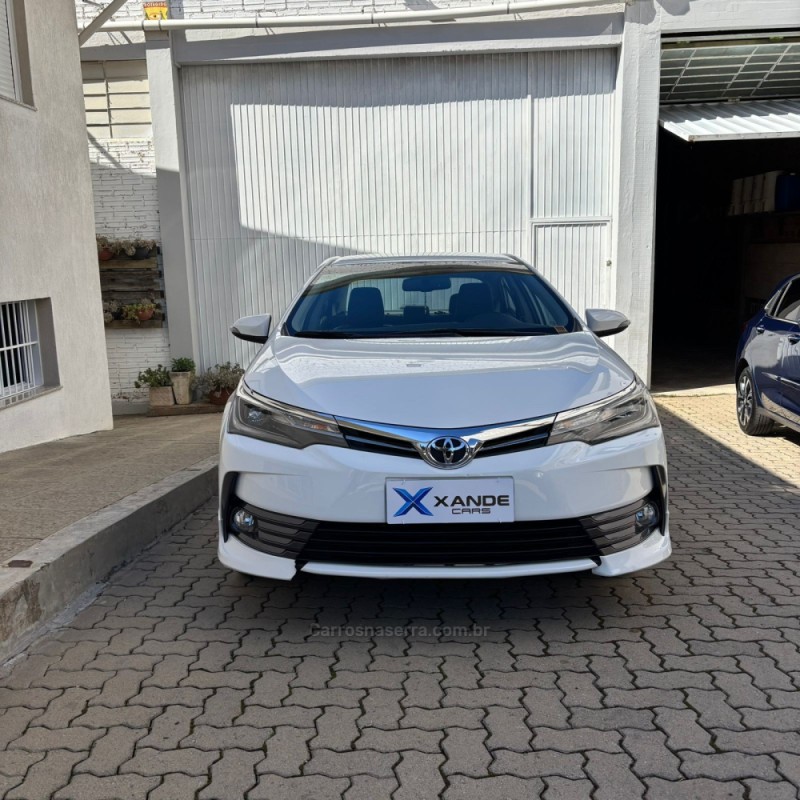 corolla 2.0 xrs 16v flex 4p automatico 2018 flores da cunha