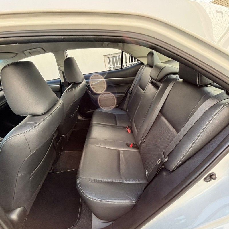 COROLLA 2.0 XRS 16V FLEX 4P AUTOMÁTICO - 2018 - FLORES DA CUNHA