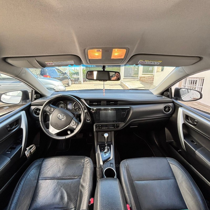 COROLLA 2.0 XRS 16V FLEX 4P AUTOMÁTICO - 2018 - FLORES DA CUNHA