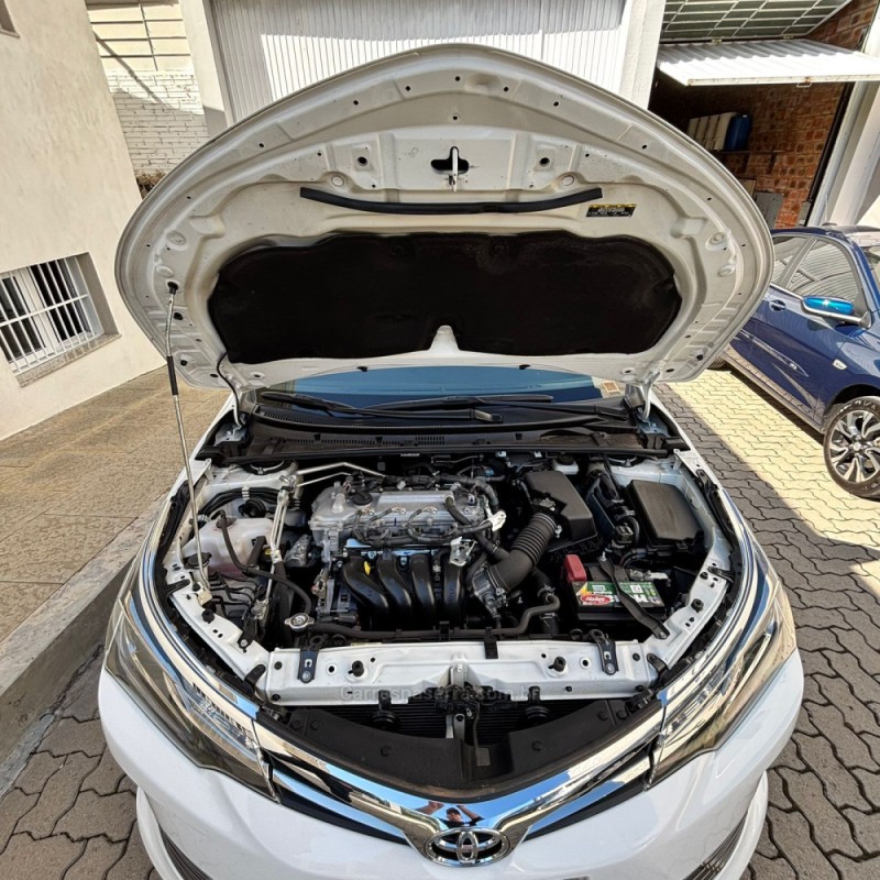 COROLLA 2.0 XRS 16V FLEX 4P AUTOMÁTICO - 2018 - FLORES DA CUNHA