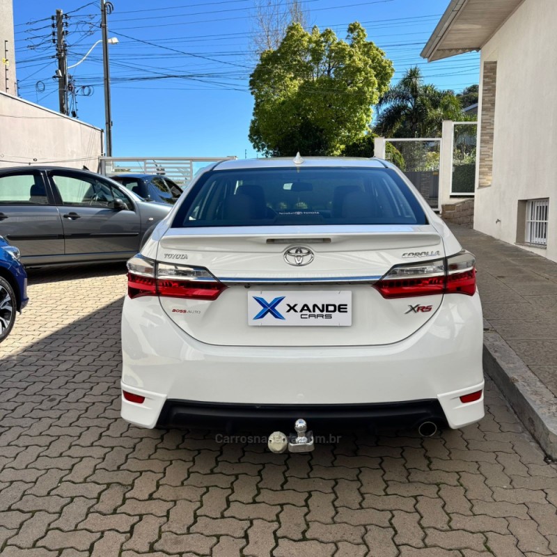 COROLLA 2.0 XRS 16V FLEX 4P AUTOMÁTICO - 2018 - FLORES DA CUNHA