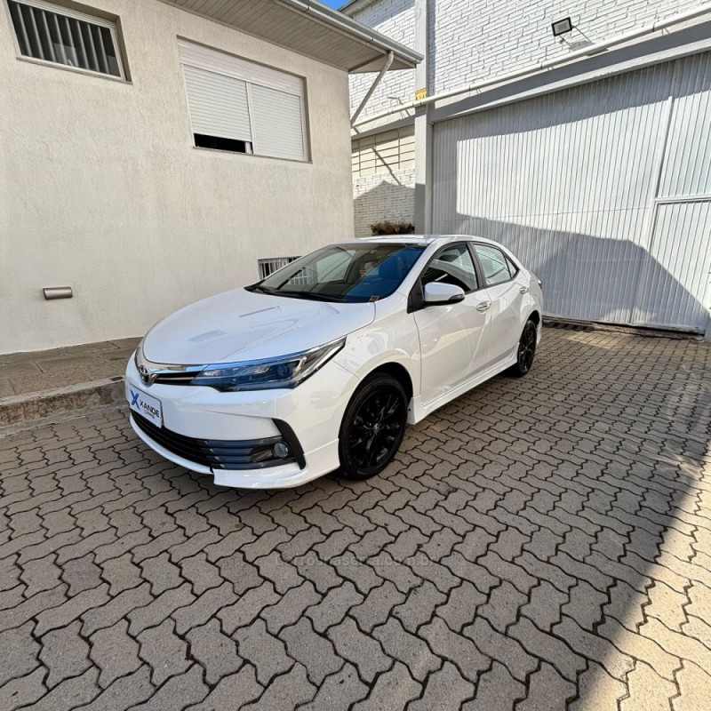 COROLLA 2.0 XRS 16V FLEX 4P AUTOMÁTICO - 2018 - FLORES DA CUNHA