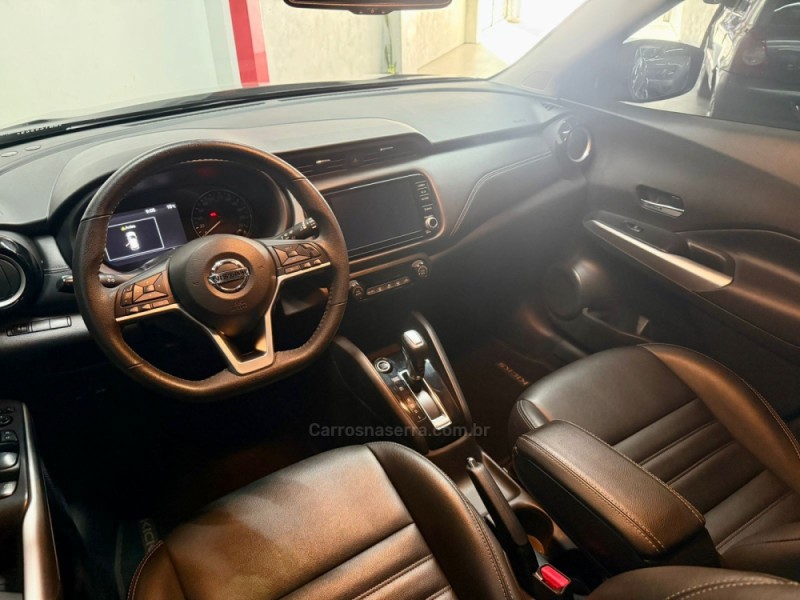 KICKS 1.6 EXCLUSIVE 16V FLEX 4P AUTOMÁTICO - 2022 - CAXIAS DO SUL